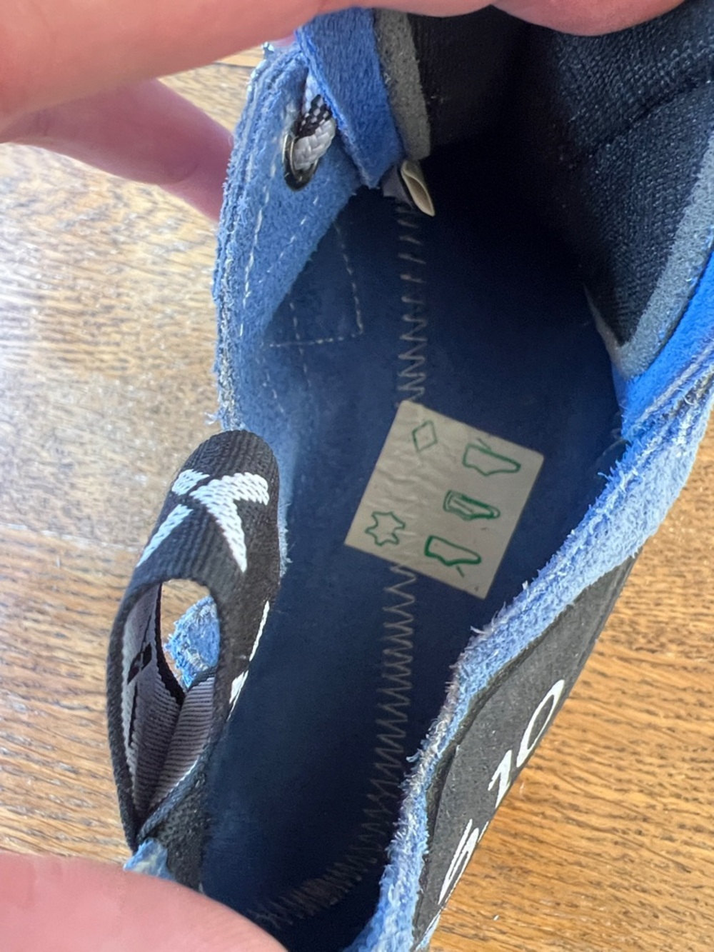 Five Ten Stealth C4 Lace-Up climbing suede size 8.5 ⛰️ - Picture 7 of 7